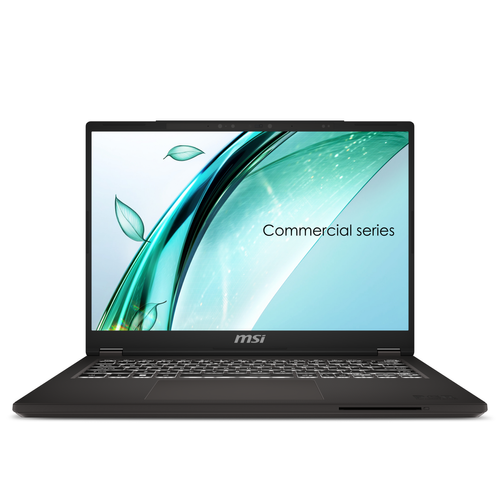 Msi - MSI Commercial 14 H A13MG-032FR : i5 13420H - 16GB - SSD 512GB - Graphics Xe - 14" FHD - Wds 11 Pro Msi  - PC Portable Msi