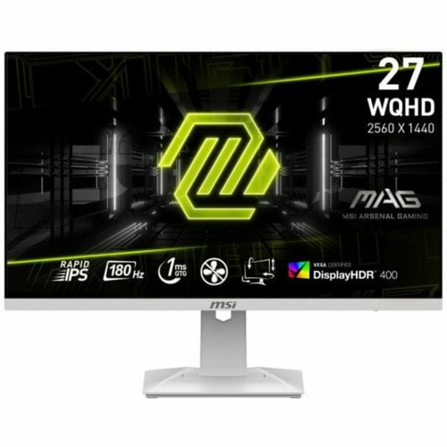 Msi - Monitor Gaming MSI MAG 274QRFW 27" 180 Hz Wide Quad HD Msi  - Marchand Zoomici