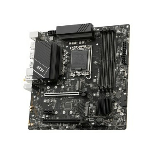 Msi Carte Mère MSI MB PRO B760M-A WIFI LGA 1700 Intel Intel B760