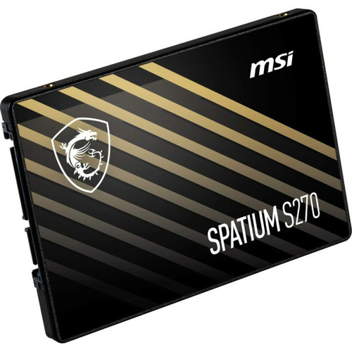 Msi - Disque dur MSI SPATIUM M260 Interne SSD 960 GB Msi  - Disque dur ordinateur portable acer Disque Dur interne