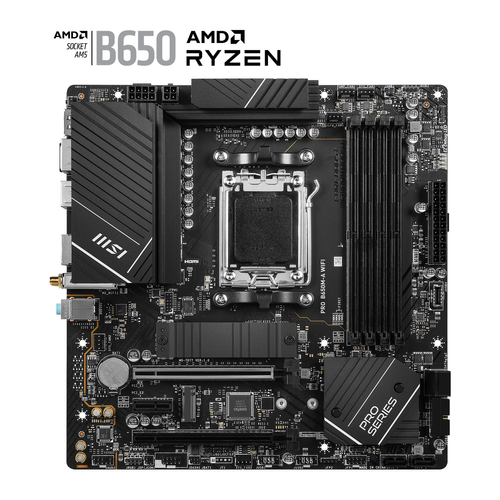 Carte mère AMD Msi PRO-B650M-A-WIFI