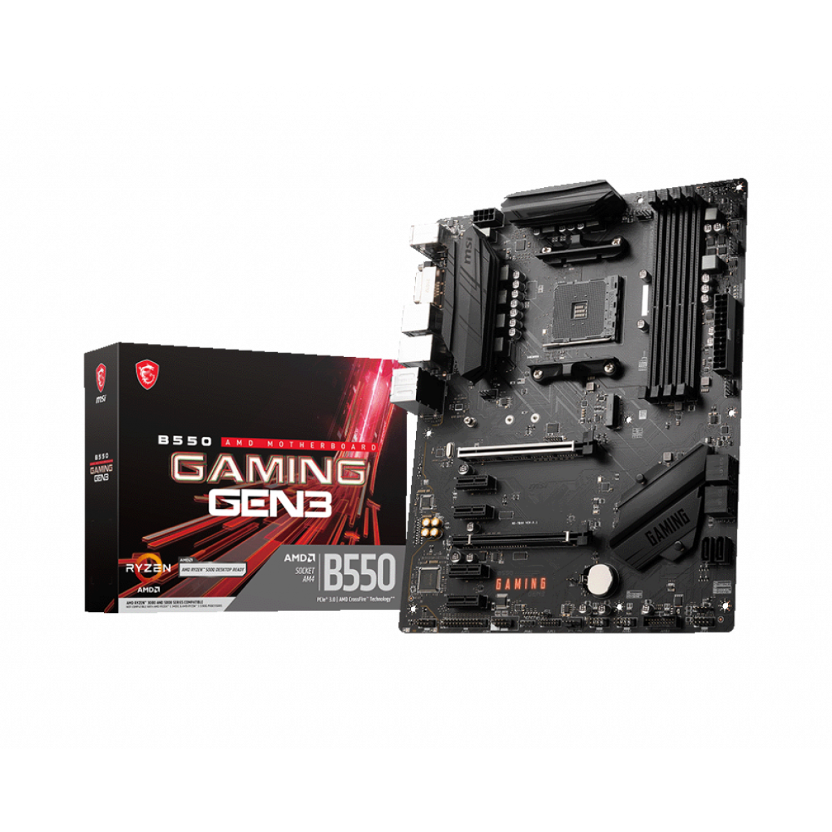 Carte mère AMD Msi B550 GAMING GEN3