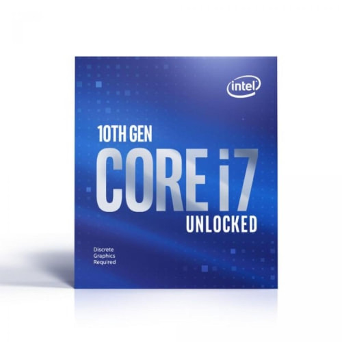 Processeur INTEL Intel Core i7-10700KF Processeur DDR4 2933MHz 125W 3.8GHz LGA 1200