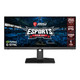 Msi - Ecran PC Gamer 30'' - 2560 x 1080 - Dalle IPS - 200 Hz - 1 ms - HDMI/DisplayPort - G-Sync compatible