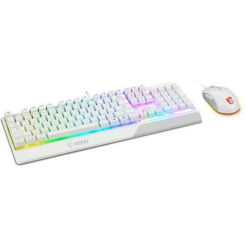 Msi MSI VIGOR GK30 COMBO WHITE US keyboard