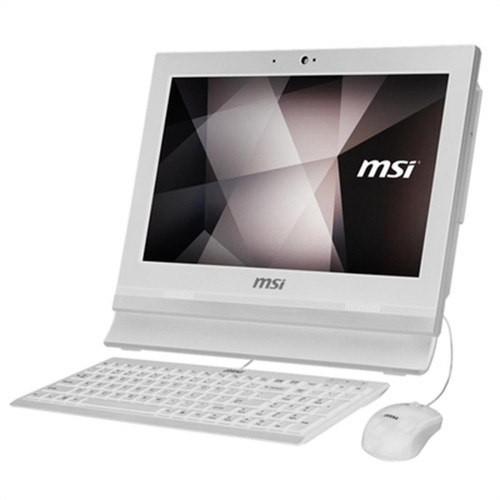 Msi - Tout en Un MSI 9S6-A61812-002 15,6" Celeron 5205U 4 GB RAM 256 GB SSD - PC Fixe
