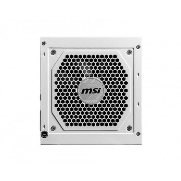 MPG GUNGNIR 110R WHITE + MAG A850GL PCIE5 - 850W - 80+ Gold - Blanc + MAG CoreLiquid 240R V2 Blanc Msi