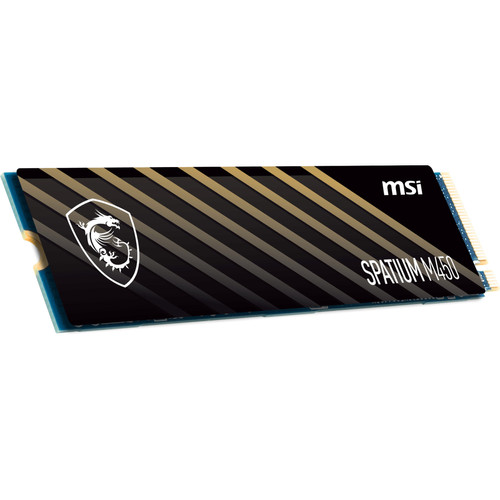Msi - MSI SSD SPATIUM M450 M.2 PCIE 2TB Msi  - SSD Interne M.2