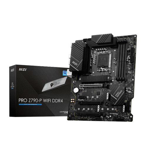 Msi -PRO Z790-P WIFI DDR4 Msi  - Carte mère Intel Atx