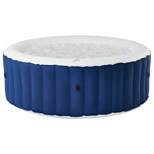 Spa gonflable Mspa Spa gonflable rond Lite 6 places - Bleu