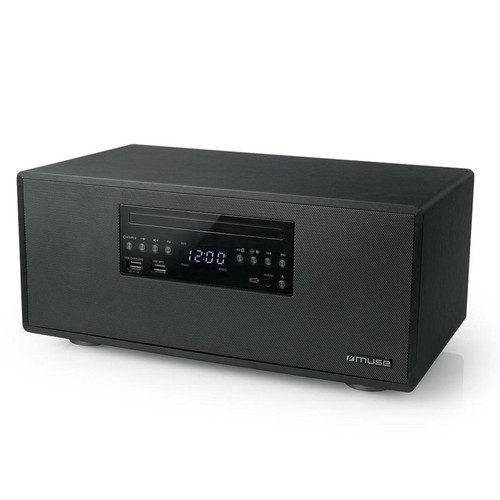 Muse - Enceinte bluetooth avec radio FM, CD et port USB - 60W + Télécommande - Sonorisation portable