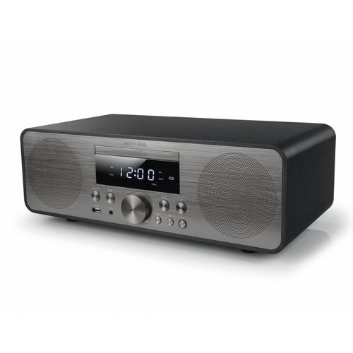 Muse - Système Chaîne hifi bluetooth avec radio FM, CD et port USB - 80W + Télécommande - Chaînes Hifi
