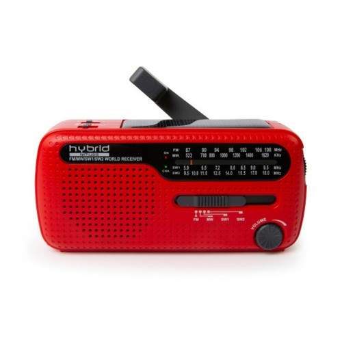 Muse - Radio FM MH-07 RED / HYBRID Muse  - Muse