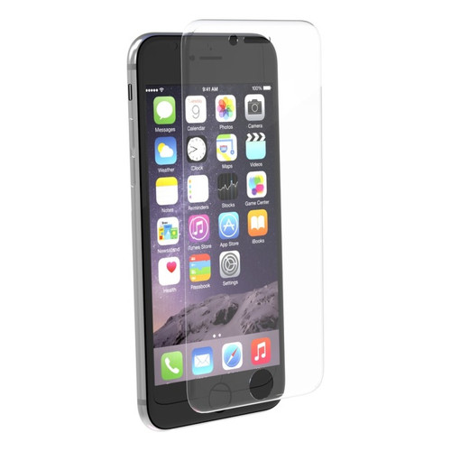 Muvit - Muvit Verre de protection d'écran pour Apple iPhone 8 / 7 / 6S / 6 Incurvé Antichoc Transparent Muvit  - Muvit