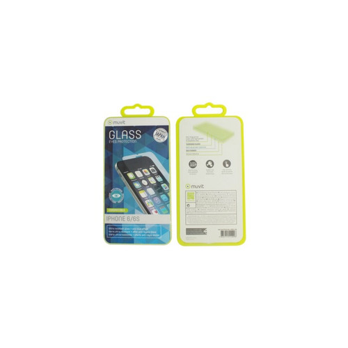 Muvit Muvit Protection d'écran pour Apple iPhone SE / 8 / 7 / 6S / 6 Anti-lumière bleue Transparent