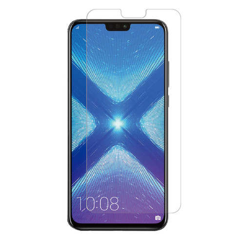 Muvit - Muvit Verre de protection d'écran pour Honor 8S/Huawei Y5 2019 Plat Anti-rayures Transparent Muvit  - Protection écran smartphone Muvit