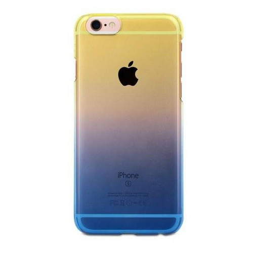 Muvit - Muvit Coque pour iPhone 6 / 6S / 7 / 8 Vegas Rigide Jaune Muvit  - Coque, étui smartphone Plastique
