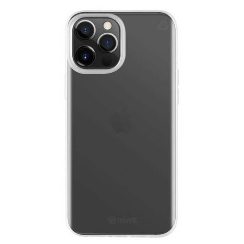 Muvit - Muvit Coque pour iPhone 12 Pro Max RECYCLETEK Souple Transparent Muvit  - Accessoire Smartphone Muvit