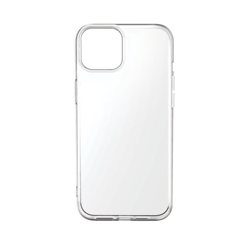 Muvit - Muvit Coque pour iPhone 13 mini Souple Renforcée Antichoc Transparent Muvit  - Muvit