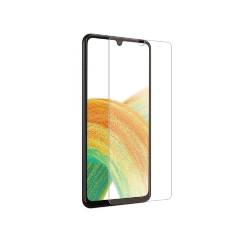 Muvit - Muvit Verre Trempé pour Samsung Galaxy A34 5G Ultra-résistant Transparent Muvit  - Accessoires Samsung Galaxy J Accessoires et consommables