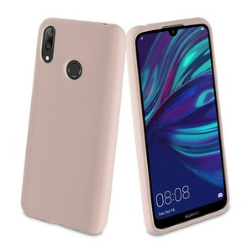 Muvit - Baby Skin Case Rose: Huawei: Y7 2019 Muvit  - Accessoire Smartphone Muvit
