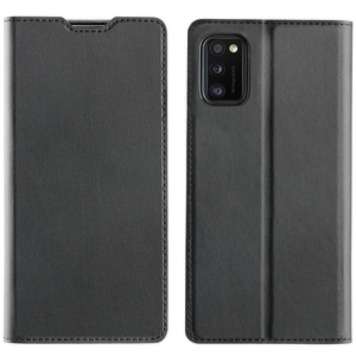 Muvit - Edition Folio Stand Noir Samsung Galaxy A41 Muvit  - Accessoire Smartphone Muvit