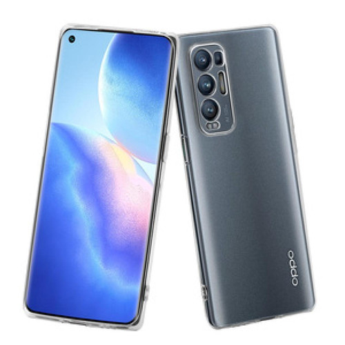 Muvit - Muvit For Change Coque Souple Clear Designed For Oppo Find X3 Neo Muvit  - Marchand Zoomici