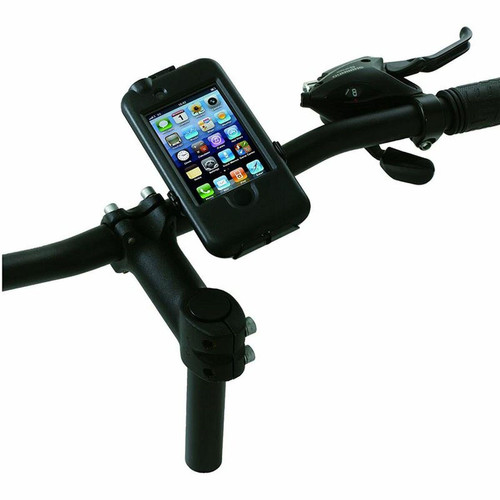 Muvit - Support Smartphone pour Vélo Muvit In Off Noir - Muvit