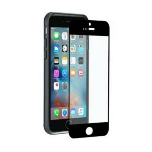 Mw - MW Verre de protection d'écran pour iPhone 6 Plus/6S Plus EASY GLASS CASE FRIENDLY Noir Mw  - Protection écran smartphone