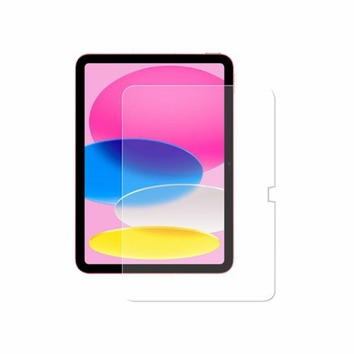 Mw - MW Verre de protection d'écran pour Apple iPad 10.9 2022 Ultra-mince Transparent Mw  - Protection écran tablette