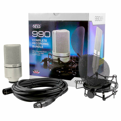 MXL - 990 Complete MXL MXL  - Microphone