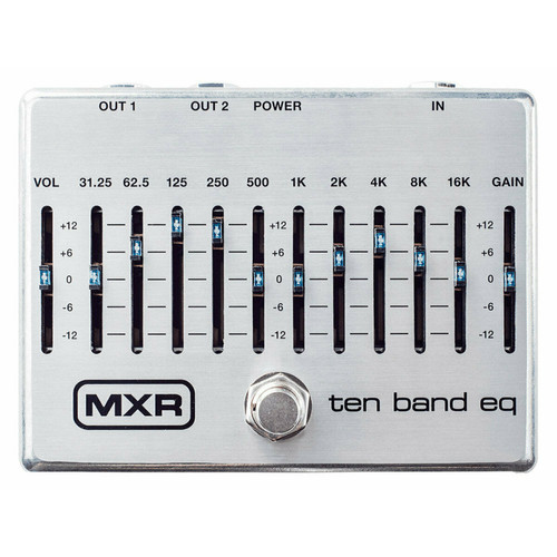 Mxr - M108S Ten Band EQ Mxr Mxr  - Mxr