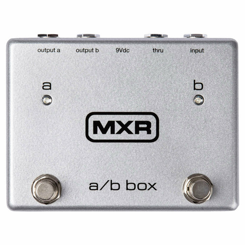 Mxr - M196 A/B Box Mxr Mxr  - Effets guitares