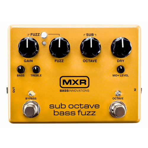 Mxr - M287 Sub Octave Bass Fuzz Mxr Mxr  - Mxr