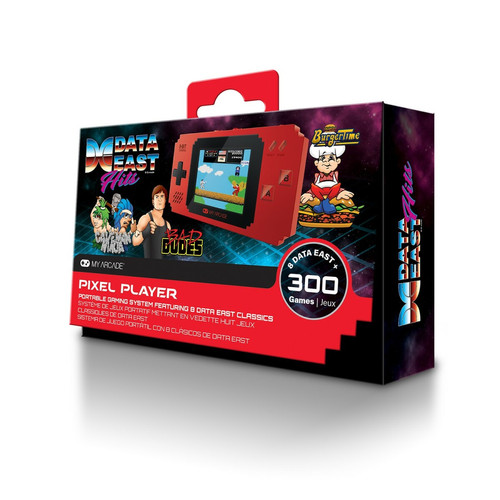 My Arcade Console de jeu portable MyArcade PIXEL PLAYER - 308 jeux inclus