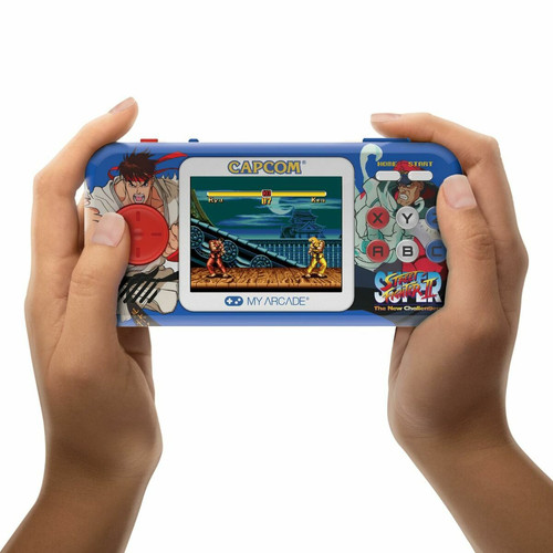 Consoles et jeux Console de Jeu Portable My Arcade Pocket Player PRO - Super Street Fighter II Retro Games