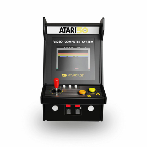 My Arcade Console de Jeu Portable My Arcade Micro Player PRO - Atari 50th Anniversary Retro Games