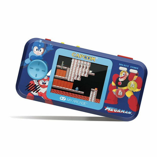 Consoles et jeux Console de Jeu Portable My Arcade Pocket Player PRO - Megaman Retro Games Bleu