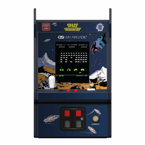 My Arcade Console de Jeu Portable My Arcade Micro Player PRO - Space Invaders Retro Games