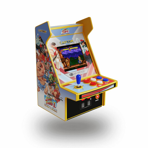 Consoles et jeux Console de Jeu Portable My Arcade Micro Player PRO - Super Street Fighter II Retro Games