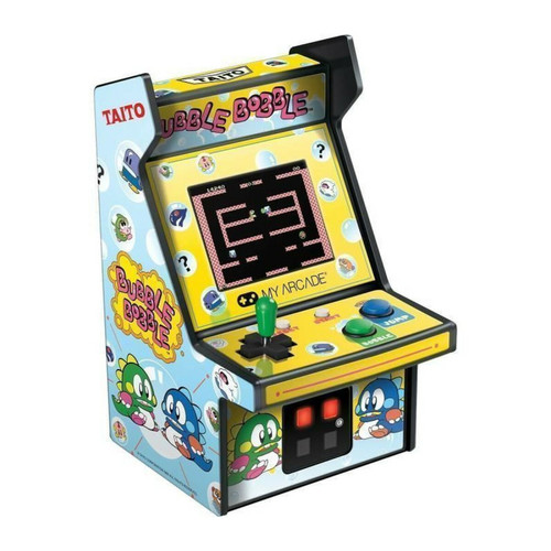 My Arcade - Borne d Arcade Retro Mini - My Arcade - BUBBLE BOBBLE My Arcade  - Retrogaming Pack reprise