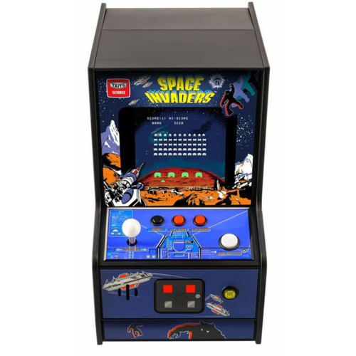 My Arcade - Myarcade mini borne d arcade micro player space invaders My Arcade  - Bonnes affaires Console retrogaming