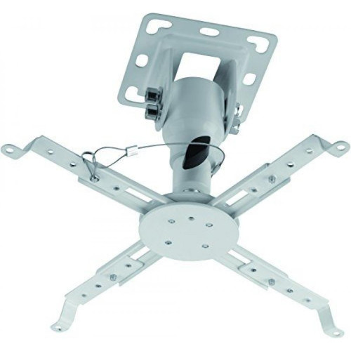 My Wall - Support plafond pour projecteur My Wall H16-7WL inclinable, rotatif blanc My Wall   - Supports de plafond vidéoprojecteur