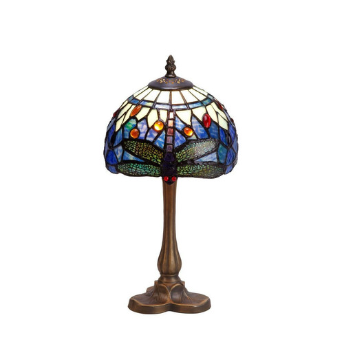 MYTIFFANY - Lampe Style  Belle Epoque 1x40W E14 199770 MYTIFFANY  - Lampes à poser