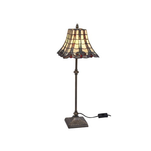 MYTIFFANY - Lampe Style  Melange 1x40W E14 Crème MYTIFFANY  - Lampe pince Luminaires