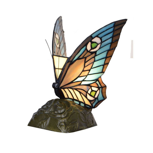 MYTIFFANY - Lampe Style  Papillon 1x40W E14 H27 MYTIFFANY  - Lampe pince Luminaires