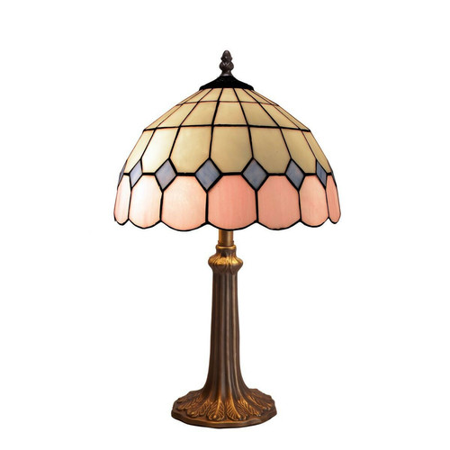 MYTIFFANY - Lampe Style  Pink 1x60W E27 281600P MYTIFFANY  - Lampe à lave Luminaires