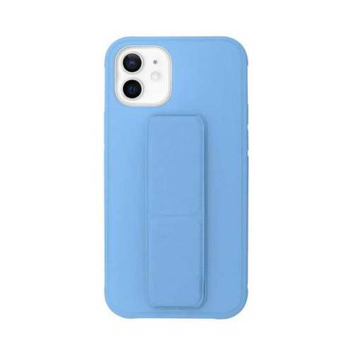 Coque, étui smartphone Myway Myway Coque pour iPhone 12 mini avec fonction stand Bleu clair