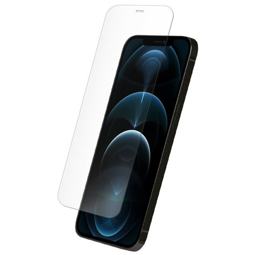 Protection écran smartphone Myway Myway Protection d'écran pour Apple iPhone 12 / 12 Pro Plate Anti-rayures Transparent