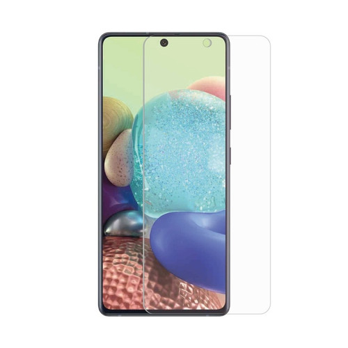 Protection écran tablette Myway Myway Protection d'écran pour Samsung Galaxy A71 5G Plate Anti-rayures Transparent